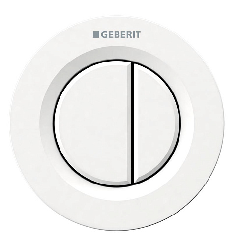 Geberit 116.042.11.1 Клавиша двойного смыва пневмо Geberit 116.042.11.1 Клавиша двойного смыва пневмо