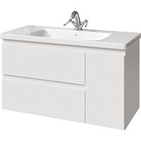 Caprigo FORTE 36115R-SF027 Тумба под раковину подвесная купить недорого в интернет-магазине Сквирел