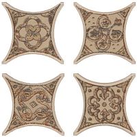 AZULEV Cross EstrellaUmbria6,7*6,7 Керамическая плитка купить недорого в интернет-магазине Сквирел