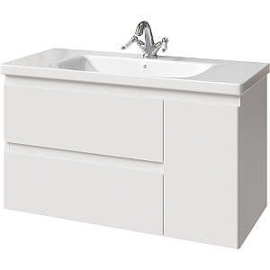 Caprigo FORTE 36115R-SF027 Тумба под раковину подвесная
