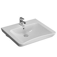 Vitra 5289B003-0001 Conforma Раковина подвесная 60х54 см, для людей с ограниченными возможностями, белая