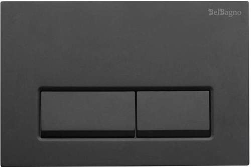 BelBagno  BB-15R-NERO.M Кнопка для инсталяции