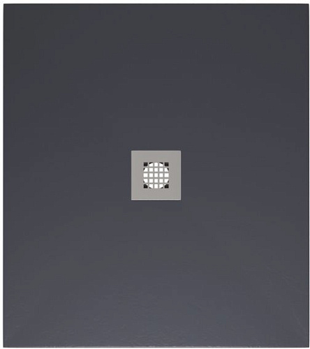 Allen Brau 8.31003-AM Priority Душевой поддон, 100х80 см, черный