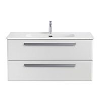 Cezares ECO-CER-N ECO-CER-N-1000-2C-SO-BO Тумба под раковину подвесная