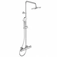 Ideal Standard A7225AA Ceratherm T50 Душевая система с термостатическим смесителем, Chrome (хром)