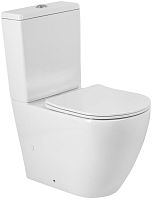BelBagno SFERA-R BB2141CP-TOR/SC Чаша напольного унитаза
