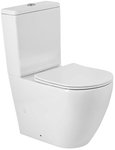 BelBagno SFERA-R BB2141CP-TOR/SC Чаша напольного унитаза BelBagno SFERA-R BB2141CP-TOR/SC Чаша напольного унитаза