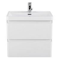 BelBagno ENERGIA-N-600-2C-SO-BL База под раковину 60х42 см, подвесная, Bianco Lucido (белый глянец) BelBagno ENERGIA-N-600-2C-SO-BL База под раковину 60х42 см, подвесная, Bianco Lucido (белый глянец)