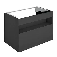 Keuco 32882970100 Stageline Тумба под умывальник 120х49 см, вулканит/вулканит купить  в интернет-магазине Сквирел