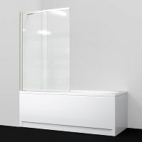WasserKRAFT Tauber 64S-BS 64S02-80WS Fixed Шторка на ванну