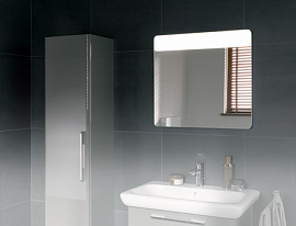 Пеналы и шкафчики для ванной комнаты