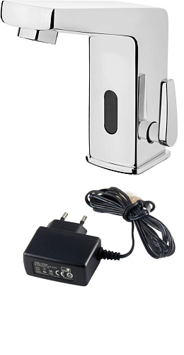 Deante BCH_029V Sensor Смеситель для раковины сенсорный, с регулировкой температуры, от сети 220В, хром купить недорого в интернет-магазине Сквирел