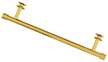 Сунержа 03-2012-0370 Полка прямая (L - 370 мм) н/ж для ДР Сунержа, золото