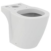 Ideal Standard E119501 Connect Space Чаша унитаза напольного 37х60 см, для монтажа с бачком, Euro White (евробелый)