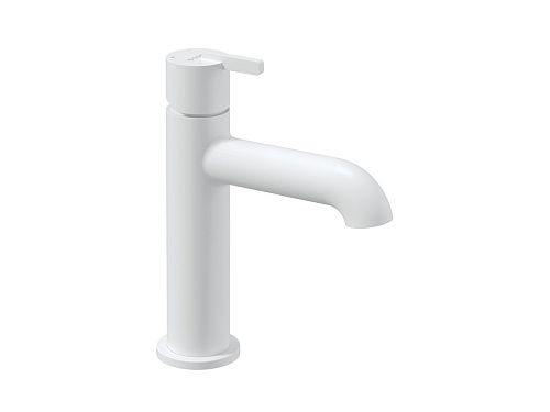 Deante BQS_A20M Silia Смеситель для раковины, Bianco (белый матовый)