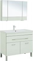 Aquanet 00287654 Верона Комплект мебели для ванной комнаты, белый