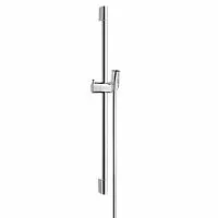 Hansgrohe 27611000 Croma 100 Штанга для душа со шлангом, хром
