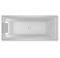 Riho B099034005 Still Square Ванна акриловая 180х80 см L - Fall/LED, EuroWhite (стар. арт. BR01C0500K00131)