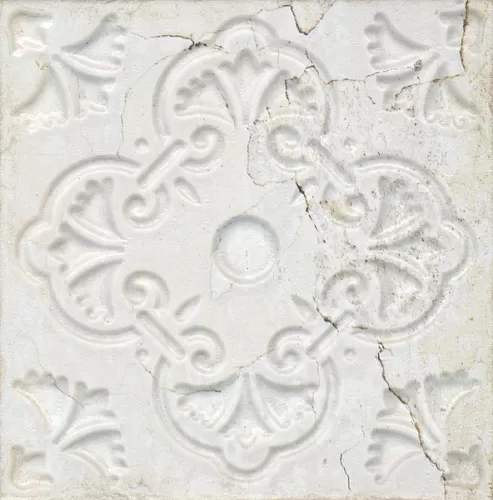 Плитка Aparici Aged White Ornato 20x20 (AgedWhiteOrnato) купить в интернет-магазине Сквирел