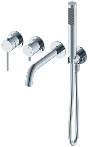 Wonzon & Woghand STICK WW-889017-CR Смеситель для ванны Wonzon & Woghand STICK WW-889017-CR Смеситель для ванны
