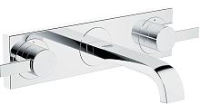 Grohe 20189000 Allure Смеситель для раковины, наружная часть, хром
