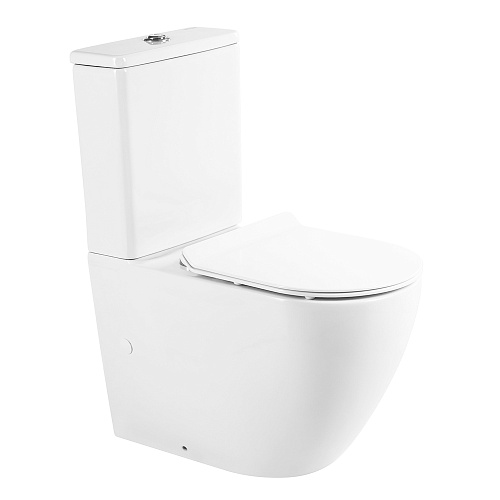 BelBagno BB2141CPR/ BB2111SC Sfera-R Унитаз компакт BelBagno BB2141CPR/ BB2111SC Sfera-R Унитаз компакт