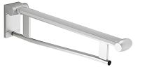 Keuco 34902010637 Plan Care Поручень для умывальника складной, хром/темно-серый (RAL 7021)
