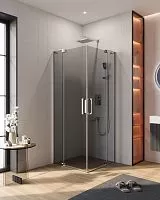 Cezares SLIDER-A-2-70/80-GRIGIO-Cr Душевой уголок