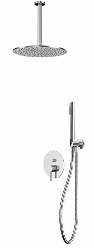 Whitecross Y brushed nickel YSET12NIB Смеситель скрытого монтажа