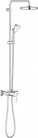 Grohe 26224001 Tempesta Cosmopolitan 210 Душевая стойка верхний/ручной душ, хром