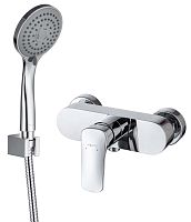 Aquatek AQ1034CR Вега Комплект для ванной Set 2 в 1 (AQ1060CR + AQ2010CR), хром