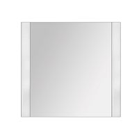 Dreja 99.9006 Uni Зеркало, 85х80 см, без подсветки, белое