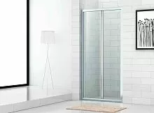Cezares ECO-O-BS-90-C-Cr Душевая дверь в нишу, профиль хром