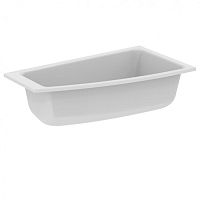Ideal Standard T476901 i.life Ванна акриловая 160х90 см для встраиваемой установки или для монтажа с панелью, Euro White (евробелый)