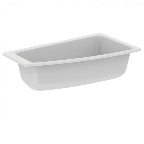 Ideal Standard T476901 i.life Ванна акриловая 160х90 см для встраиваемой установки или для монтажа с панелью, Euro White (евробелый)