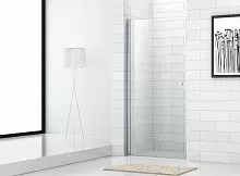 Cezares ECO-O-B-1-70-C-Cr Душевая дверь в нишу, профиль хром