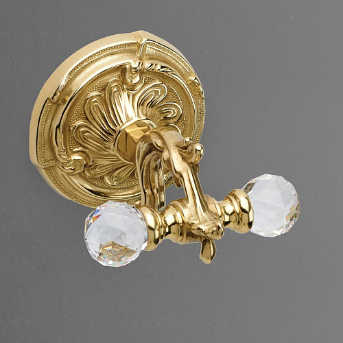 Art & Max Barocco Crystal AM-1784-Br-C крючок barocco crystal бронза купить в интернет-магазине Сквирел