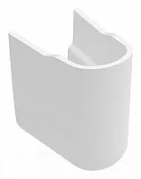 Villeroy & Boch 72640001 Subway Полупьедестал для раковины, альпийский белый (White Alpin)