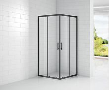Cezares ECO-O-A-2-100-C-NERO Душевой уголок