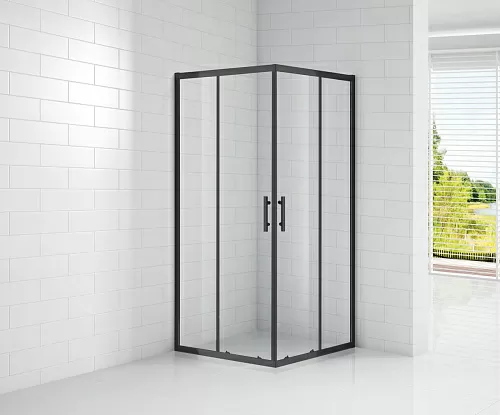 Cezares ECO-O-A-2-100-C-NERO Душевой уголок