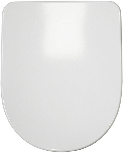 Sanita Luxe 0086951 Amalfi Сиденье для унитаза, Soft Close (Art, Best, Attica, Fest), белое
