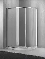 BelBagno SELA-RH-2-100/80-C-Cr Душевой уголок, профиль хром