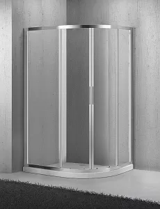 BelBagno SELA-RH-2-100/80-C-Cr Душевой уголок, профиль хром