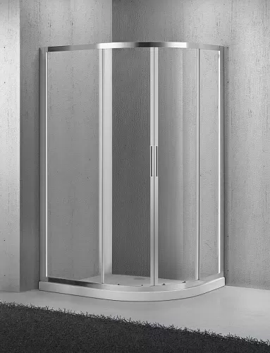 BelBagno SELA-RH-2-100/80-C-Cr Душевой уголок, профиль хром