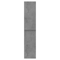 Vincea VSC-2NF170BT Fine Шкаф-пенал подвесной, 170х35 см, Beton (серый) купить  в интернет-магазине Сквирел