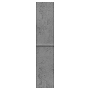 Vincea VSC-2NF170BT Fine Шкаф-пенал подвесной, 170х35 см, Beton (серый)