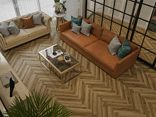 Плитка каменно-полимерная Alpine Floor Титан Паркет (Titan Parquet) ECO 29-1-R Афина