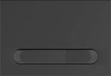 KKPol 350/PPL/008-00-00 M09 Смывная клавиша для инсталляции, RAL7024, титан