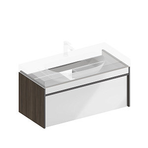 KERAMA MARAZZI MODULA MOD.100.1+1\AR Тумба