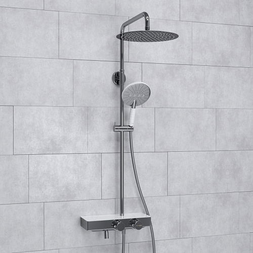 WasserKRAFT  A113.116.059.CH Thermo Душевая система